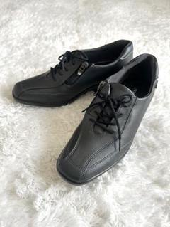 極美品⭐︎ TOP DRY トップドライ ゴアテックス ブラックレザースニーカー 極美品⭐︎ TOP DRY トップドライ ゴアテックス ブラックレザー