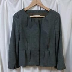 はなやさま専用【ユナイテッドアローズ】ノーカラージャケットのサムネイル