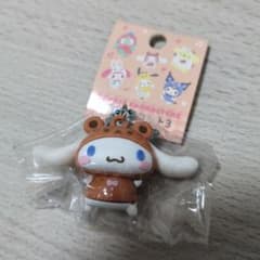 サンリオキャラクターズ PVCマスコット3 シナモロールのサムネイル