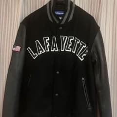 ひ*ろ様 【完売品】lafayette new era コラボ スタジャン - メルカリ