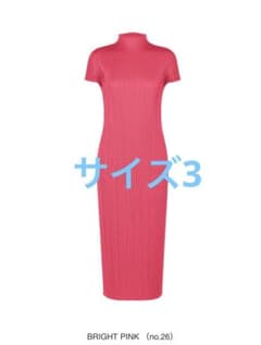 PLEATS PLEASE 2026 6月 ワンピース 3 - メルカリ