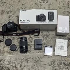 Canon EOSKissX9 ダブルズームキット　一眼レフのサムネイル