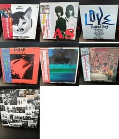 邦楽ロック アルバム 1枚800円 ※複数購入でお得 80年代邦楽ロックアルバム7枚セット販売 6/16までの発送価格！ - メルカリ