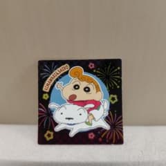 クレヨンしんちゃん　チョコビ　シール　ひまわり　シロのサムネイル