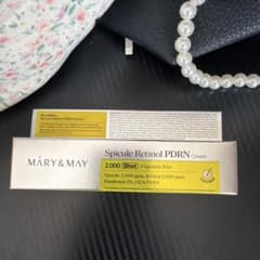 MARY&MAY スピキュールレチノール PDRNクリーム 15gのサムネイル