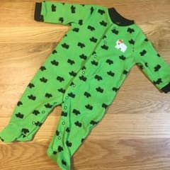 専用フリースロンパース2枚セットのサムネイル