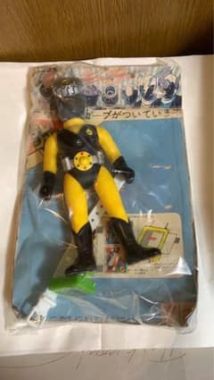 ⚠️当時物　バンダイ　忍者キャプター　金忍　ワイドスコープ　スタンダード　面取れ ⚠️当時物 バンダイ 忍者キャプター 金忍 ワイドスコープ