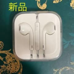 【週末限定値引き】iPhone純正イヤホン 純正品のサムネイル