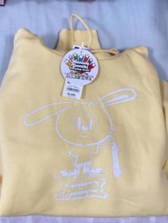 なにわ男子　GU パーカー　長尾謙杜　イエローL Lのサムネイル