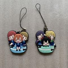 ラブライブ！ μ's 1年生　3年生　ラバーマスコット ストラップ 2種セットのサムネイル