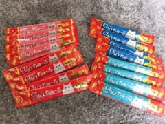 チャオチュール16本セット 猫用のサムネイル
