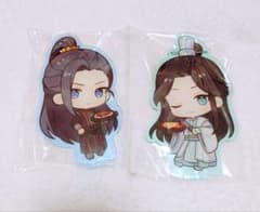天官賜福　ぼてぢゅう　風師　地師　アクリルスタンド 天官賜福 ぼてぢゅう 風師 地師 アクリルスタンド - メルカリ