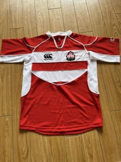 Canterbury 日本代表 ラグビー ラガーシャツ ユニフォーム Sサイズのサムネイル