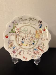 Afternoon Tea × ディズニー公式　白雪姫21.5cmプレートのサムネイル
