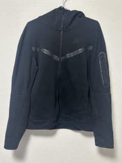 7さん専用 ナイキ テックフリース旧モデル ブラック セットアップ