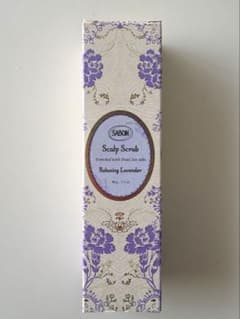 【新品】サボンSABON スカルプスクラブ リラクシングラベンダーのサムネイル