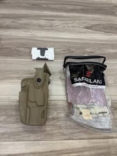 実物　SAFARILAND P320 M18 LEVEL3 ホルスター　サバゲー 実物 SAFARILAND P320 M18 LEVEL3 ホルスター サバゲー - メルカリ