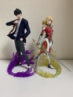 水篠旬　xrosslink フィギュア　20個まとめ売り！ メルカリ便　匿名配送 XrossLinkフィギュア 俺だけレベルアップな件 水篠旬 向坂雫 - メルカリ