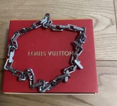 ビ*バ様 正規品 ルイ・ヴィトン VUITTON チェーンネックレス 美品 