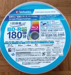 Verbatim BD-R LTH TYPE 25GB 180분