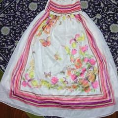 シフォンスカート＆チューブトップワンピースのサムネイル