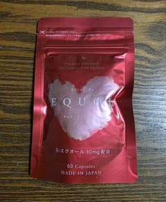 Kirei de EQUOL 60粒 サプリメントのサムネイル