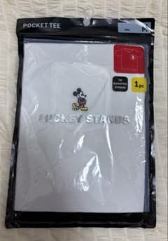 UNIQLO ミッキー　スタンズ　ポケット付Tシャツのサムネイル