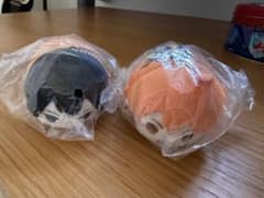 ハイキュー　もちもちマスコット　日向翔陽　影山飛雄のサムネイル