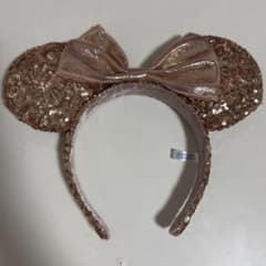 ディズニー ミニー カチューシャ スパンコールのサムネイル
