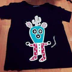 メルシーボークー サボテンTシャツのサムネイル