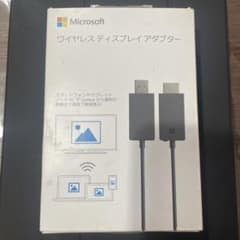 Microsoft ワイヤレスディスプレイアダプター 1733 - メルカリ
