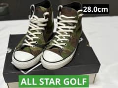 CONVERSE GOLF ALLSTAR CORDURA HI カモ28.0 CONVERSE GOLF ALLSTAR CORDURA HI カモ28.0 - メルカリ