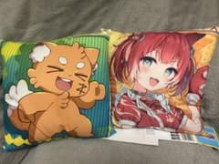 赤見かるびのお笑いかるび塾　プラチナムザッカクッション　新品2種セット　ズズ