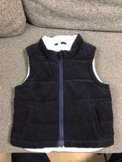無印良品 ダウンベスト キッズのサムネイル