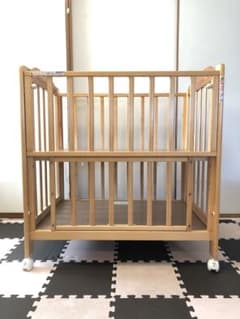 さ*な様 正規品 カトージ KATOJI ミニベビーベッド ハイタイプ 123 