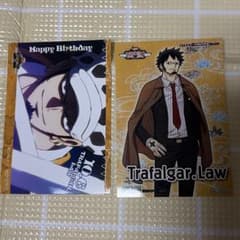 ONE PIECE 東京ワンピースタワー 麦スト 非売品ブロマイド ロー - メルカリ