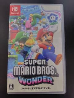 スーパーマリオブラザーズ　ワンダー