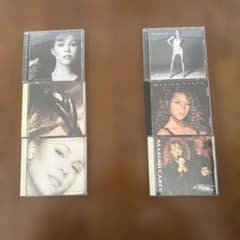 Mariah Carey CD アルバム 6枚セットのサムネイル