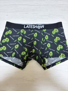 LATESHOW ボクサーパンツ アボカド柄 3Lサイズのサムネイル