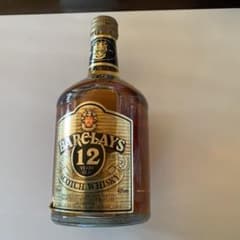 古酒 BARCLAYS 12年 スコッチウイスキー 750ml - メルカリ