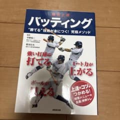 バッティング 平田良介著 成美堂出版のサムネイル