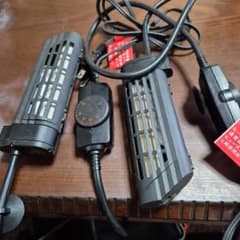 GEX 水中ヒーター 160w 中古2個セットのサムネイル