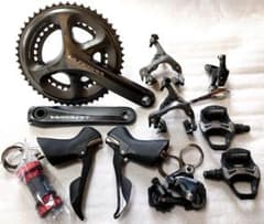 シマノ アルテグラ 6800 11速 ロードバイク用パーツセット 自転車 部品 シマノ アルテグラ 6800 11速 ロードバイク用パーツセット 自転車 部品