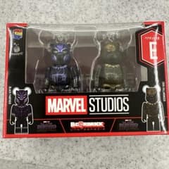 MARVEL BE@RBRICK E賞 Happyくじのサムネイル