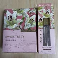MASSE MOLLY Sweet Lily オードトワレ 2点セットのサムネイル