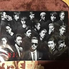 EXILE A3 クリアポスターのサムネイル