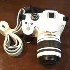 Pentax K-x レンズキット ホワイトのサムネイル