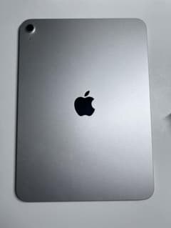 【極美品】 ipad A16 無印 128G シルバー 値段交渉可のサムネイル