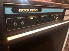 acoustic ベースアンプ model 126 　引き取り限定 acoustic ベースアンプ model 126 引き取り限定 - メルカリ