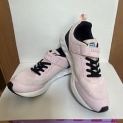 ムーンスター　LUVRUSH キッズスニーカー ピンク　22.5cmのサムネイル